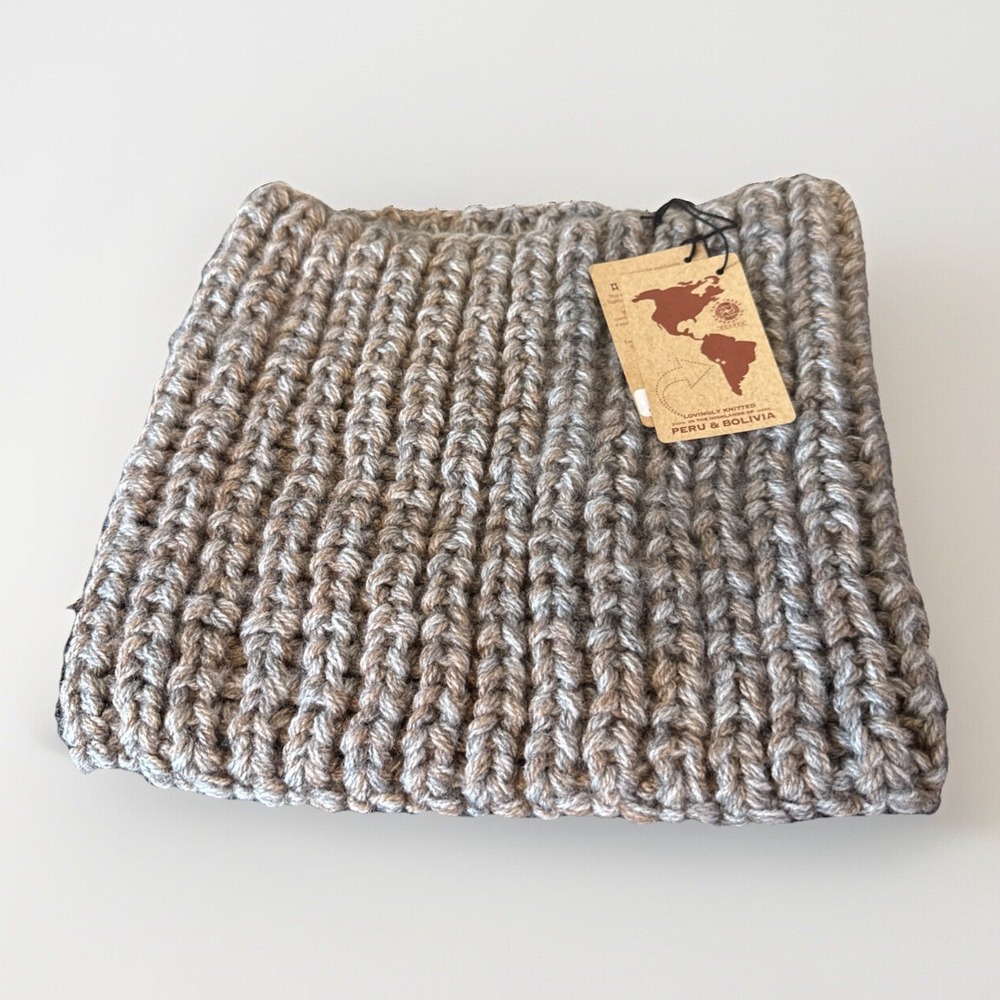 Andes Gifts Alpaca Headband Ear Warmer Handmade Fair Trade Peru NEW
